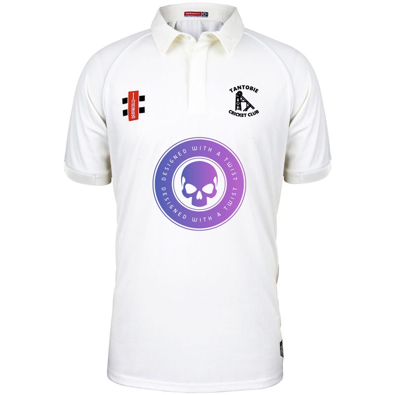Tantobie Matrix V2 Short Sleeve Cricket Shirt Tantobie Matrix V2 Short Sleeve Cricket Shirt