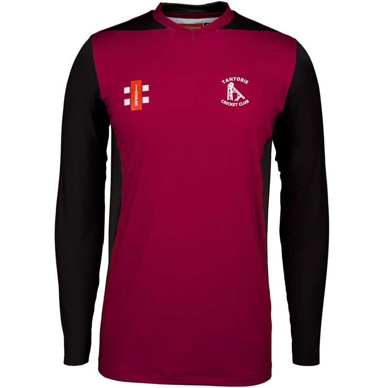 Tantobie Pro Performance Long Sleeve Training Shirt Adult Tantobie Pro Performance Long Sleeve Training Shirt Adult
