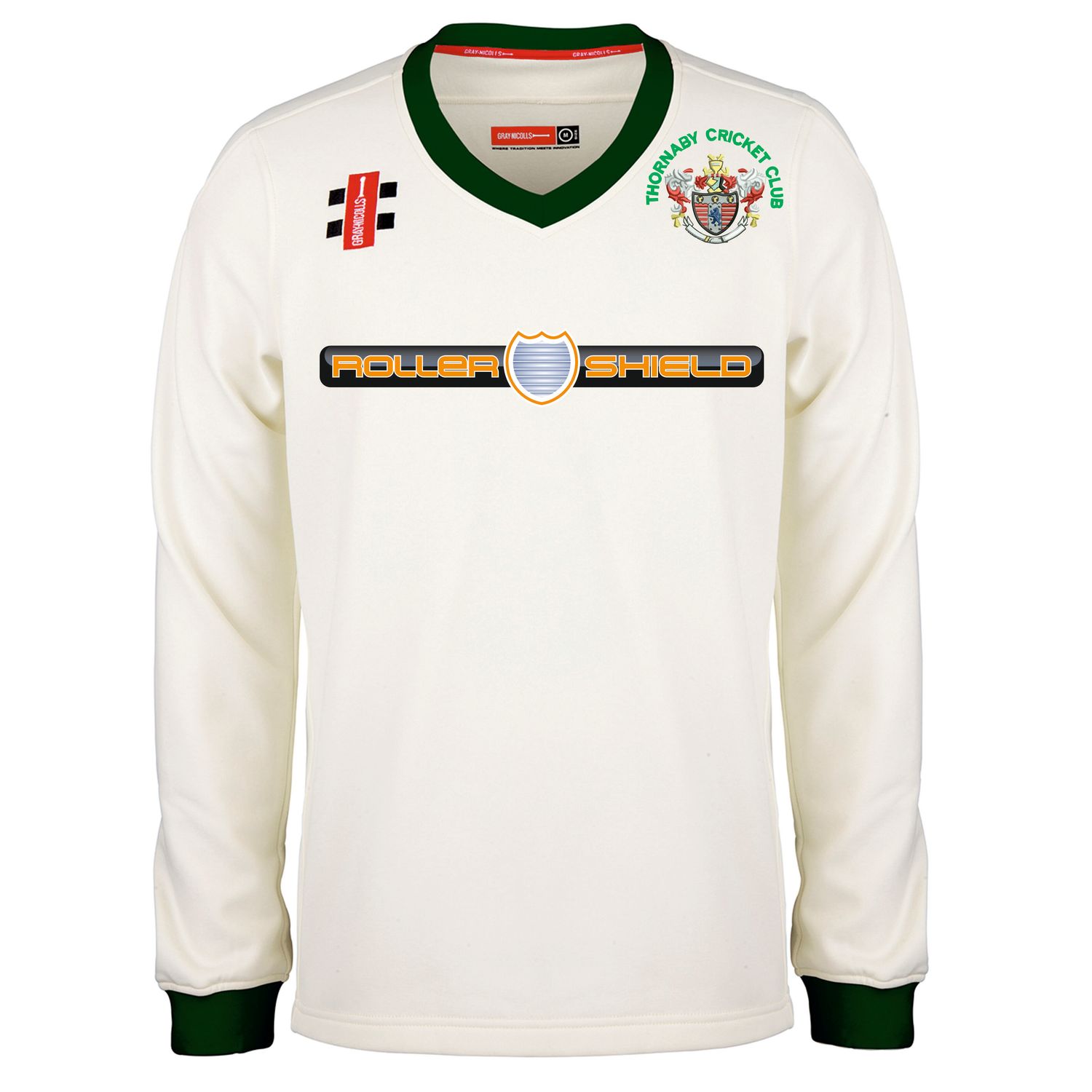 Thornaby Junior Pro Performance Long Sleeve Sweater Thornaby Junior Pro Performance Long Sleeve Sweater