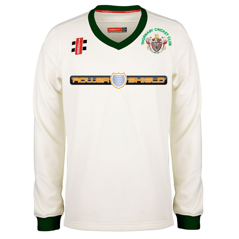Thornaby Junior Pro Performance Long Sleeve Sweater Thornaby Junior Pro Performance Long Sleeve Sweater