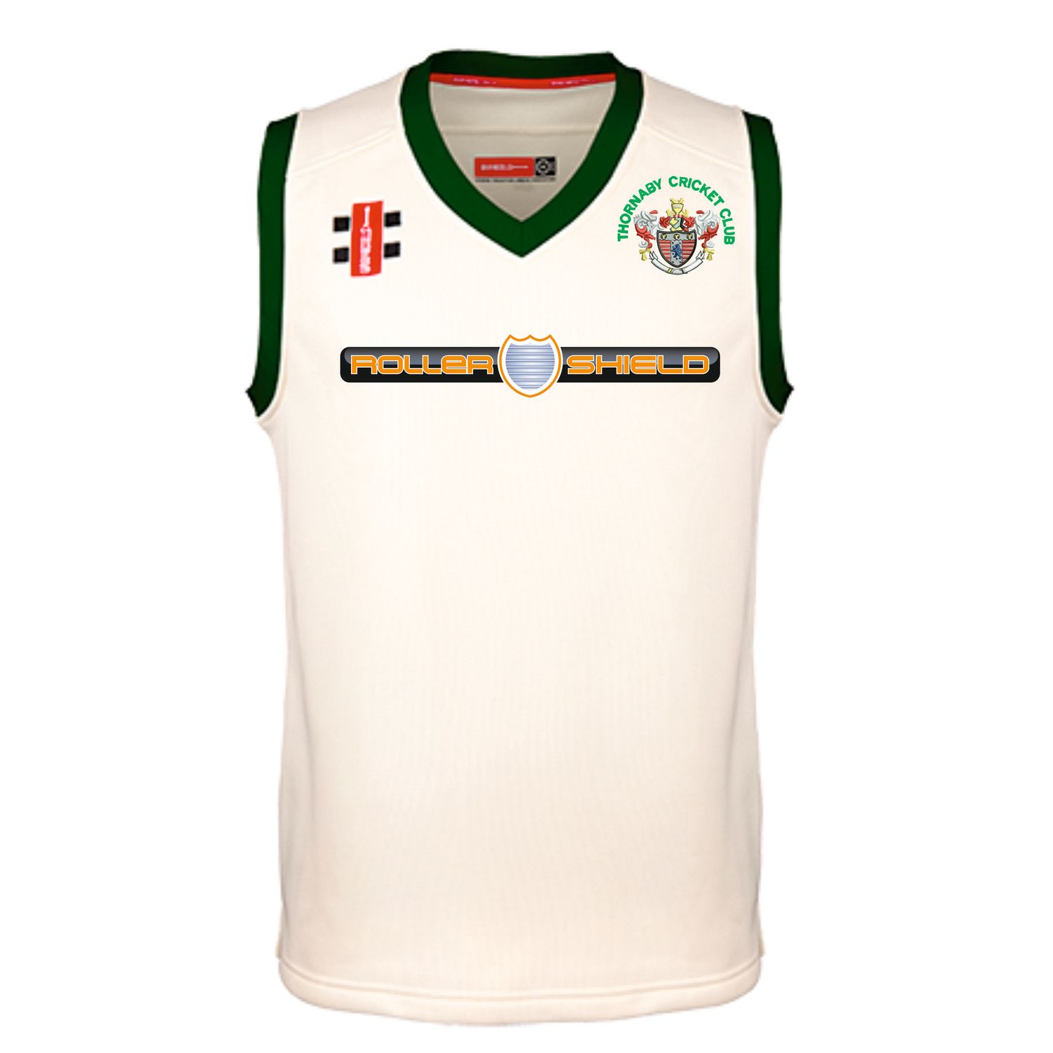 Thornaby Junior Pro Performance Sleeveless Slipover Thornaby Junior Pro Performance Sleeveless Slipover
