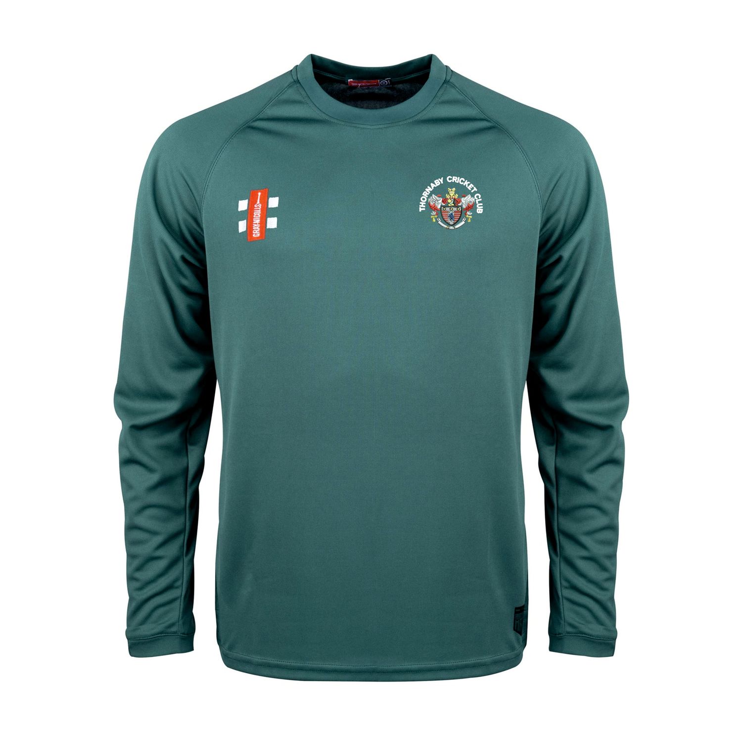 Thornaby Matrix Long Sleeve T Shirt Adult Thornaby Matrix Long Sleeve T Shirt Adult