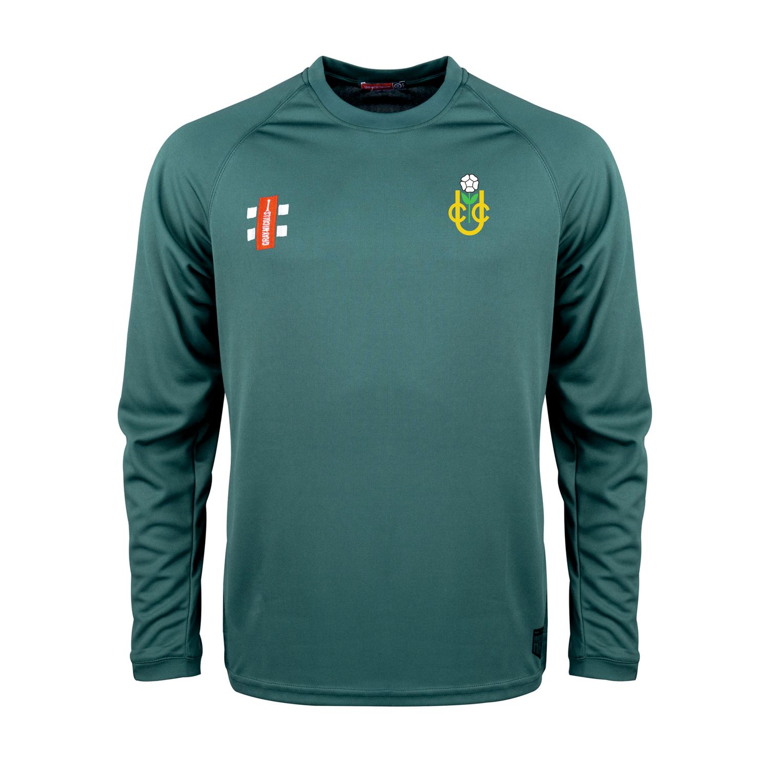Undercliffe Matrix Long Sleeve T Shirt Adult Undercliffe Matrix Long Sleeve T Shirt Adult