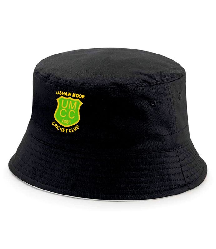 Ushaw Moor Black Bucket Hat Ushaw Moor Black Bucket Hat