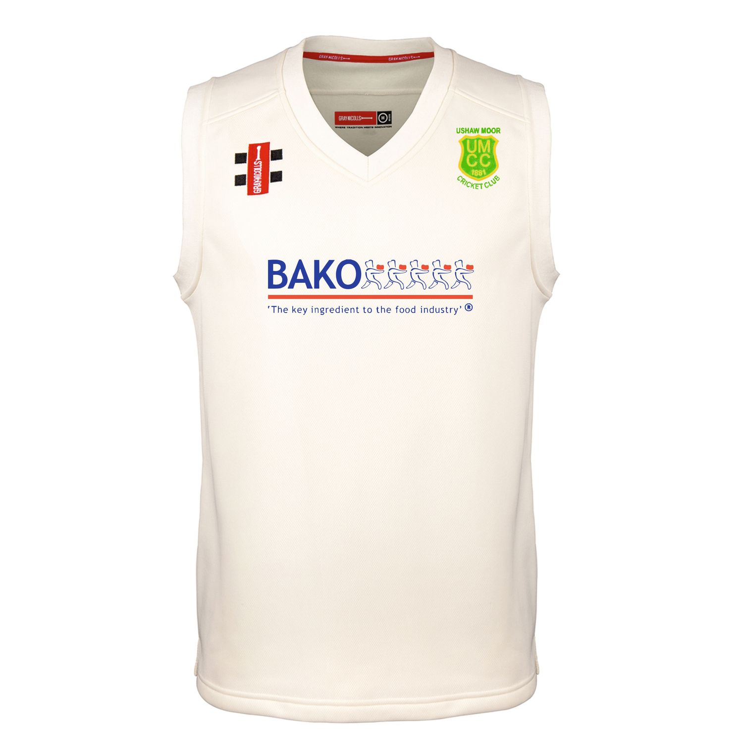 Ushaw Moor Pro Performance Sleeveless Slipover Ushaw Moor Pro Performance Sleeveless Slipover