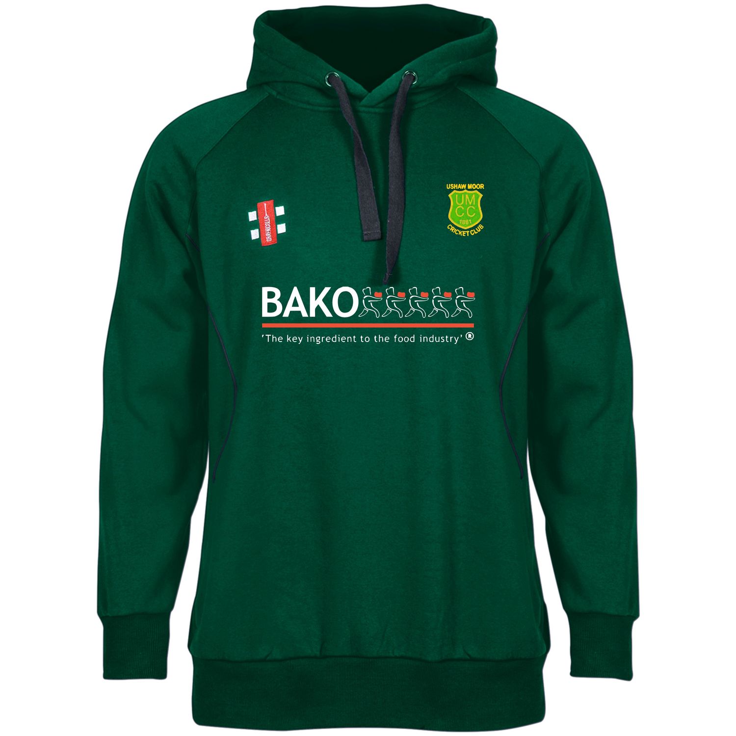 Ushaw Moor Storm Hooded Top Ushaw Moor Storm Hooded Top