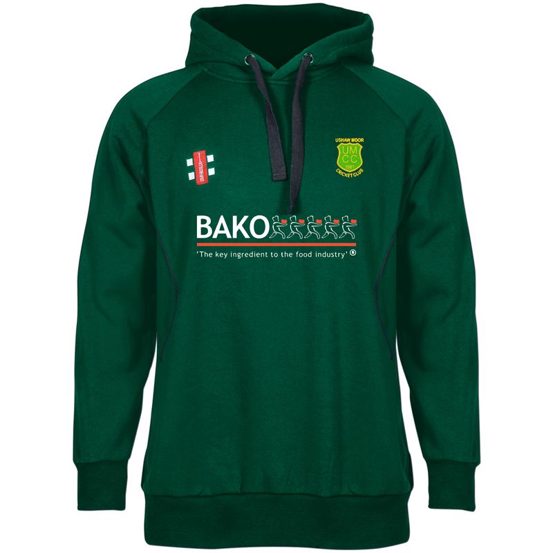 Ushaw Moor Storm Hooded Top Ushaw Moor Storm Hooded Top
