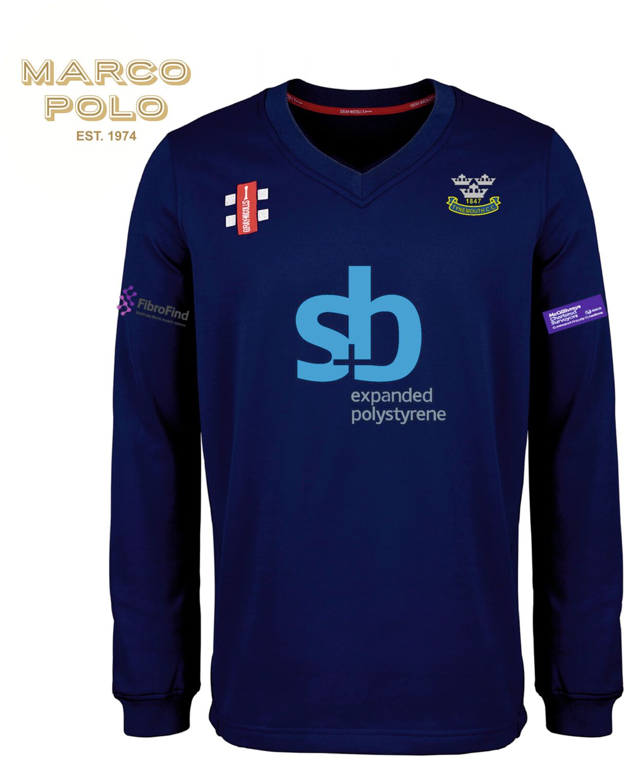 Tynemouth T20 Long Sleeve Sweater Tynemouth T20 Long Sleeve Sweater