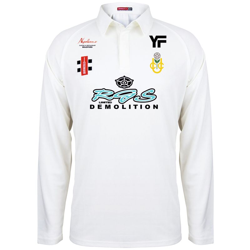 Undercliffe Matrix V2 Long Sleeve Cricket Shirt Undercliffe Matrix V2 Long Sleeve Cricket Shirt