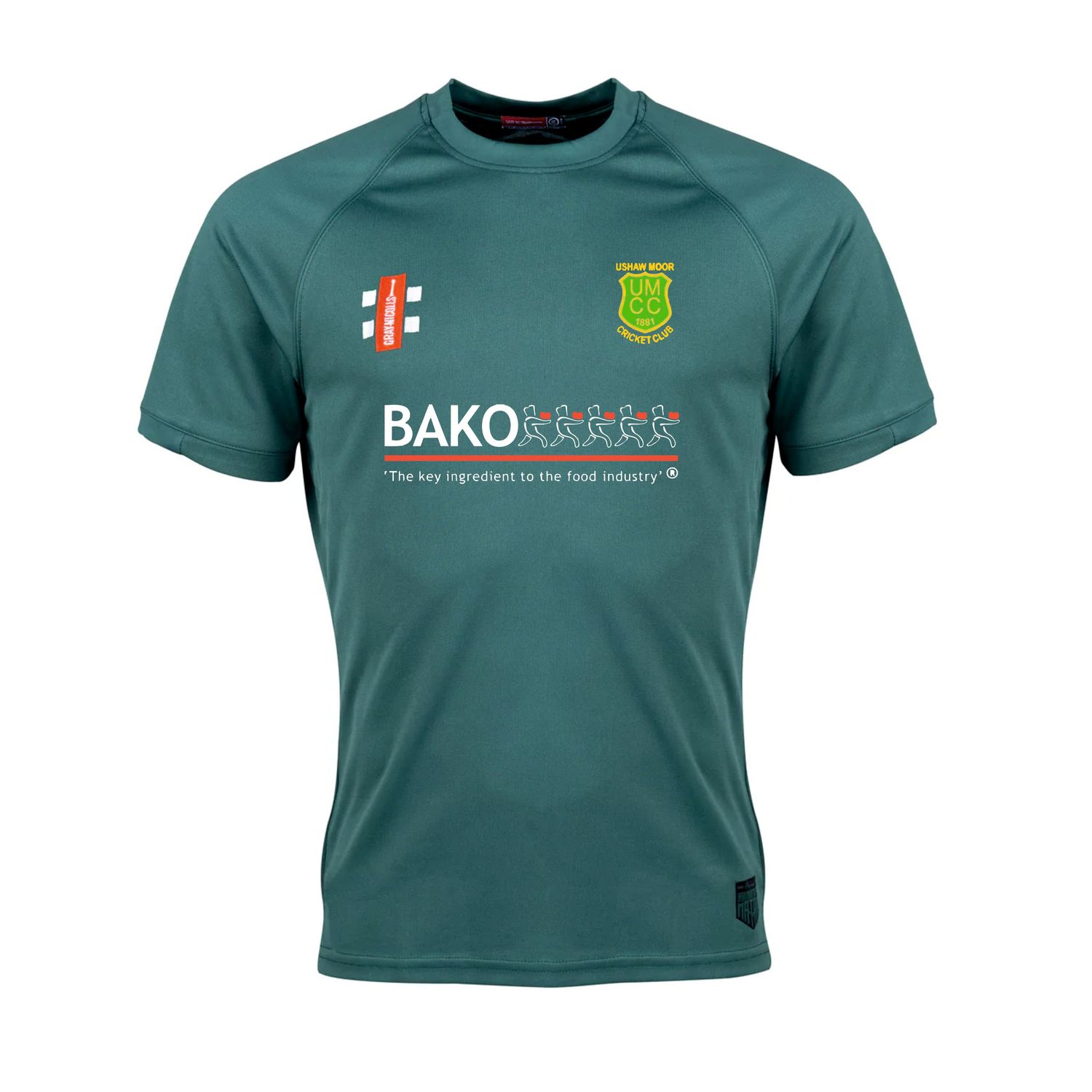 Ushaw Moor Matrix Short Sleeve T Shirt Ushaw Moor Matrix Short Sleeve T Shirt