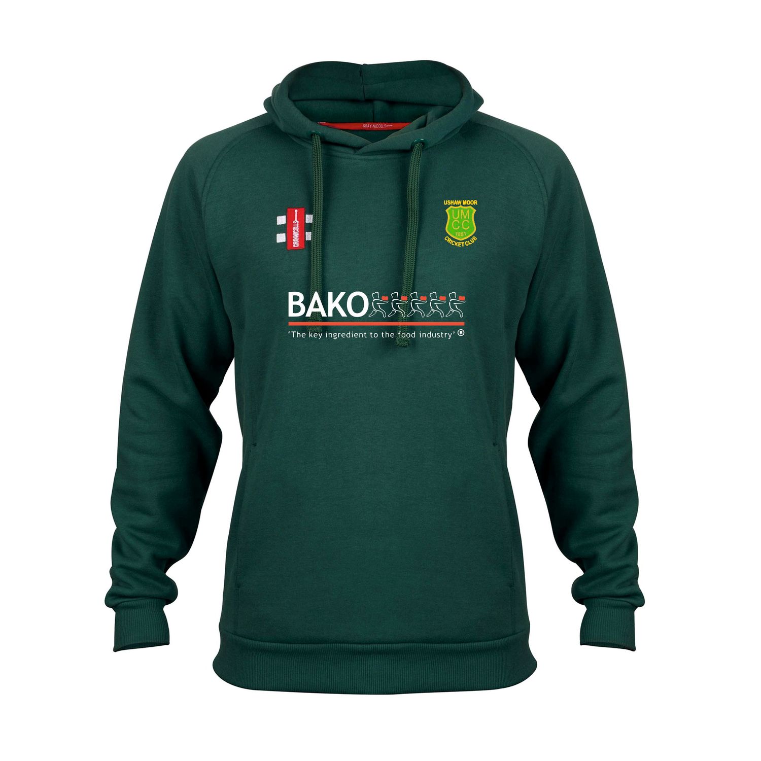 Ushaw Moor Velocity Hooded Top Ushaw Moor Velocity Hooded Top