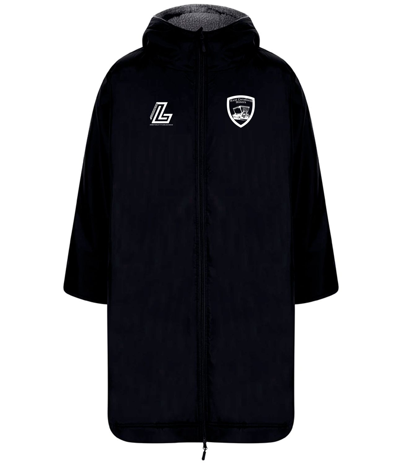 West Cornforth Miners FC All Weather Robe West Cornforth Miners FC All Weather Robe