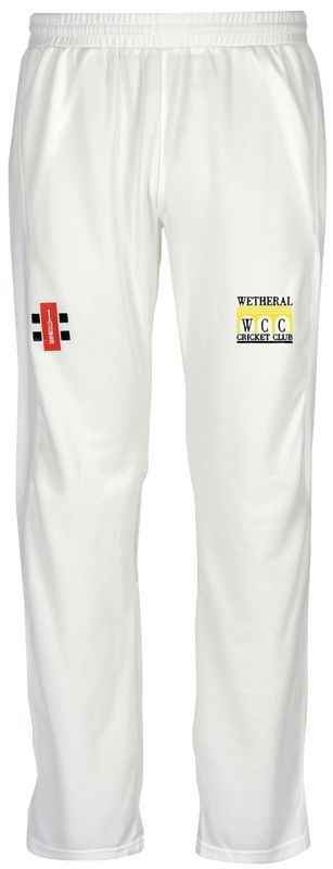 Wetheral Velocity Cricket Trousers Wetheral Velocity Cricket Trousers