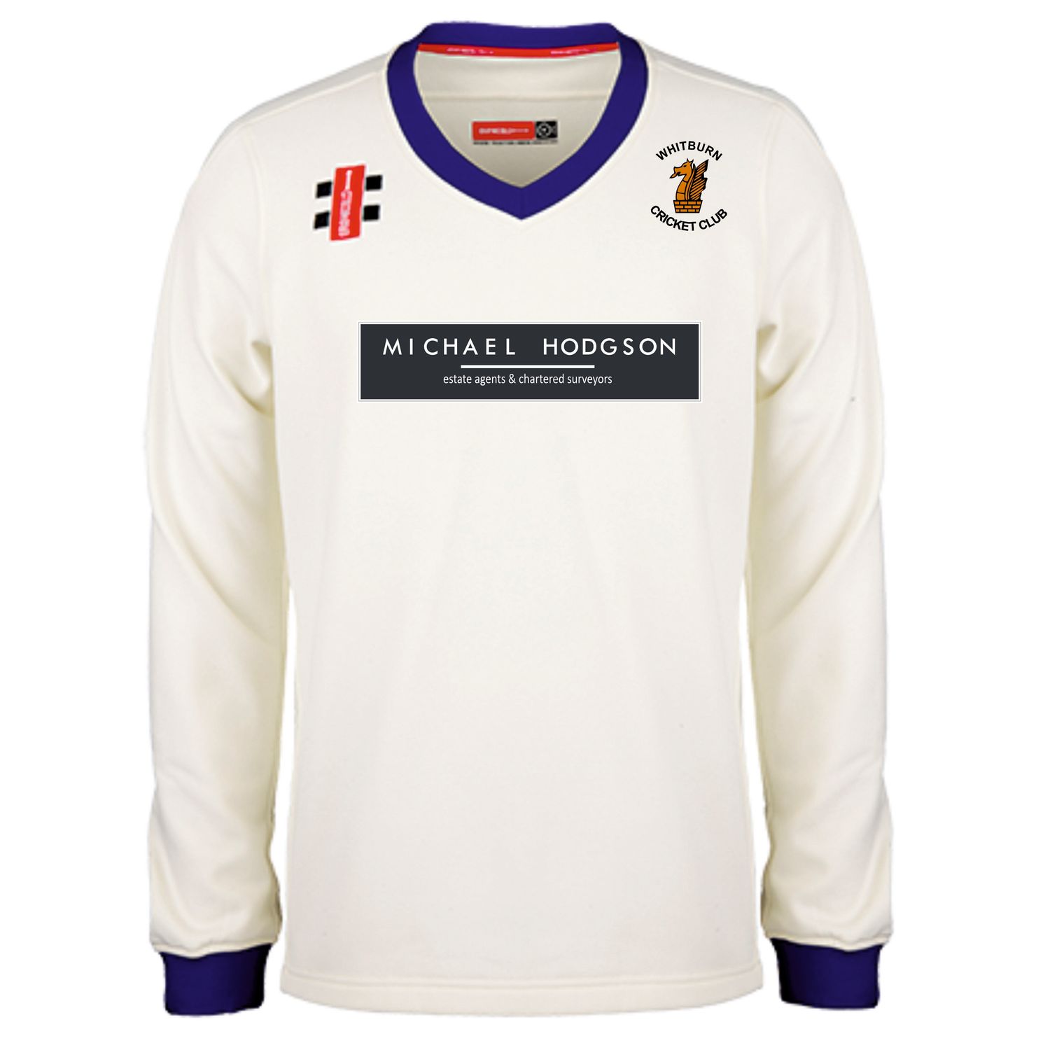 Whitburn Pro Performance Long Sleeve Sweater Whitburn Pro Performance Long Sleeve Sweater