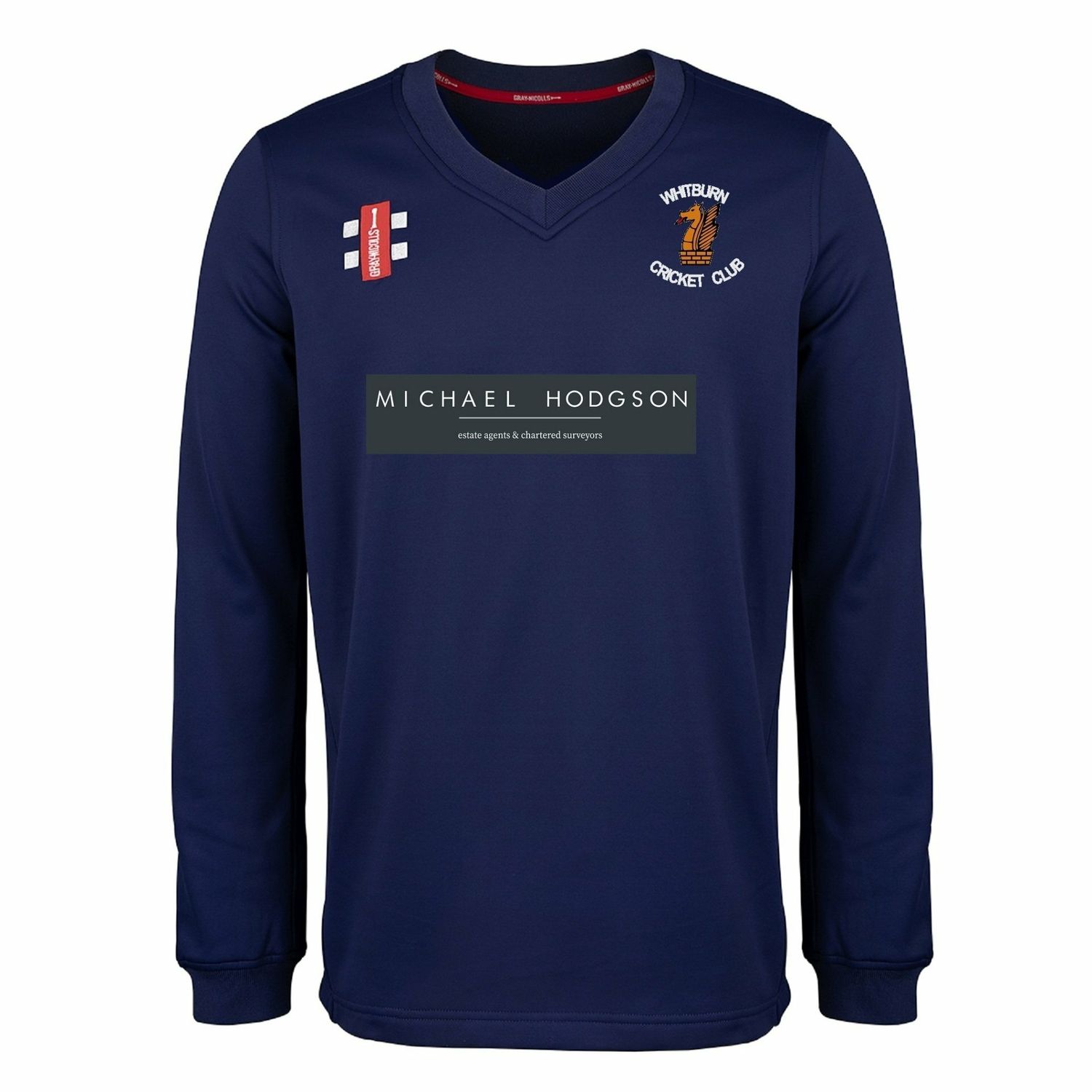 Whitburn T20 Long Sleeve Sweater Whitburn T20 Long Sleeve Sweater