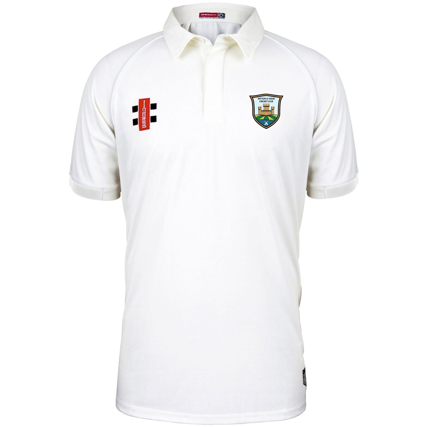 Witton Le Wear Matrix V2 Short Sleeve Cricket Shirt Witton Le Wear Matrix V2 Short Sleeve Cricket Shirt