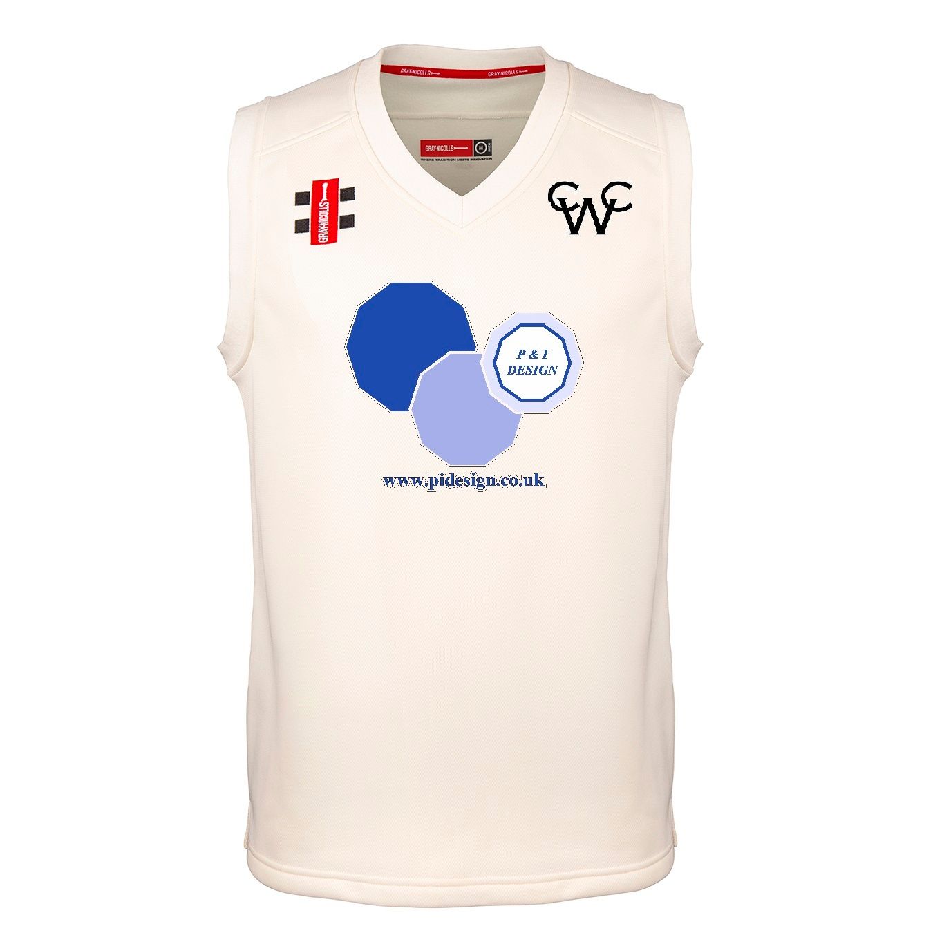Wolviston Pro Performance Sleeveless Cricket Slipover Wolviston Pro Performance Sleeveless Cricket Slipover