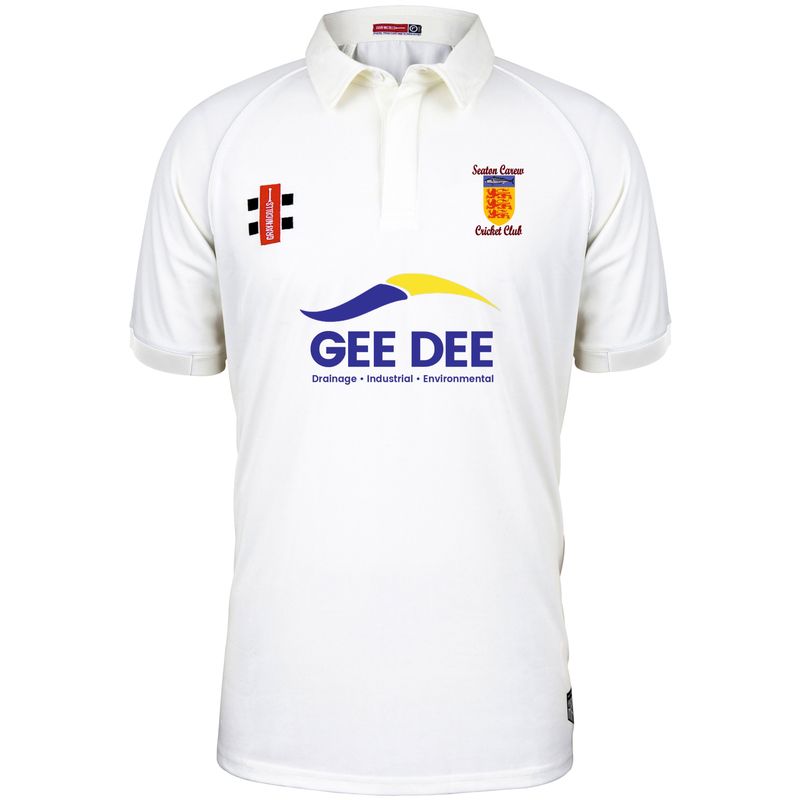 Seaton Carew Matrix V2 Short Sleeve Cricket Shirt Seaton Carew Matrix V2 Short Sleeve Cricket Shirt