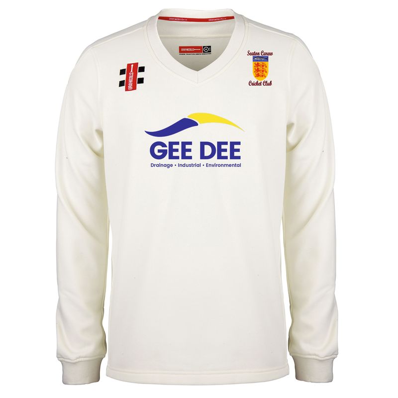 Seaton Carew Pro Performance Long Sleeve Sweater Adult Seaton Carew Pro Performance Long Sleeve Sweater Adult