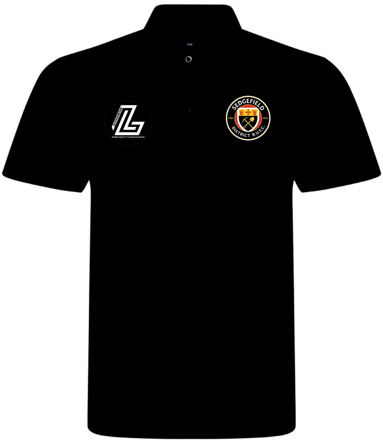 Sedgefield District RUFC Lorimers Polo Shirt Sedgefield District RUFC Lorimers Polo Shirt