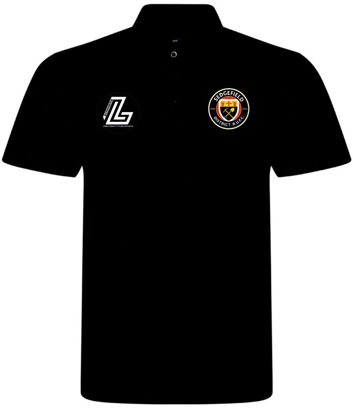 Sedgefield District RUFC Lorimers Polo Shirt Sedgefield District RUFC Lorimers Polo Shirt