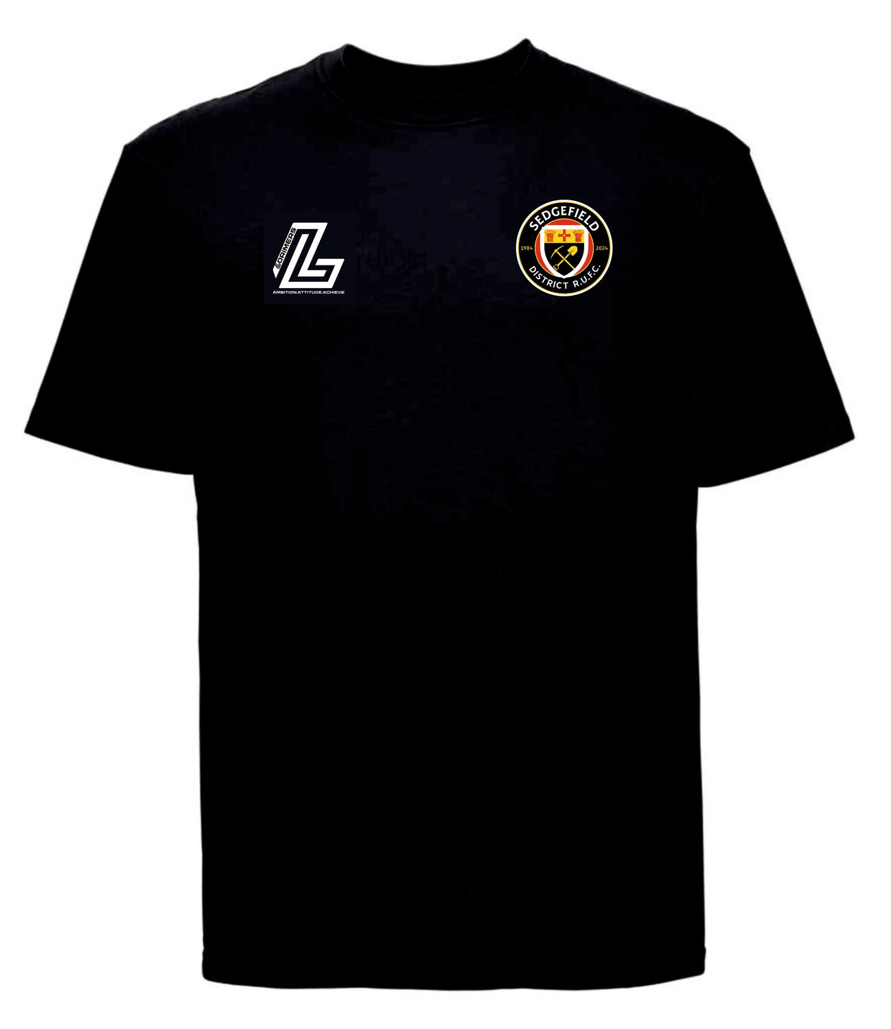 Sedgefield District RUFC Lorimers T Shirt Shirt Sedgefield District RUFC Lorimers T Shirt Shirt