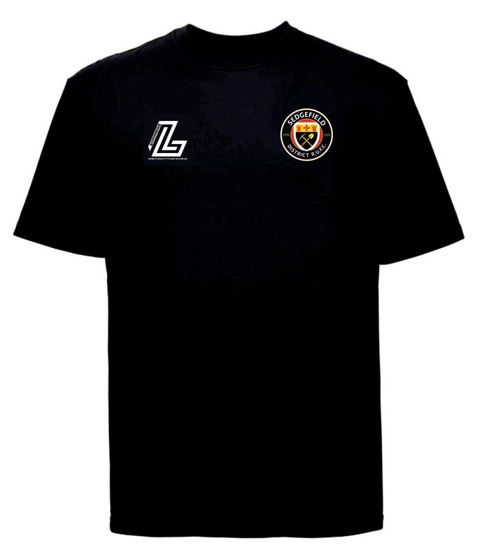 Sedgefield District RUFC Lorimers T Shirt Shirt Sedgefield District RUFC Lorimers T Shirt Shirt