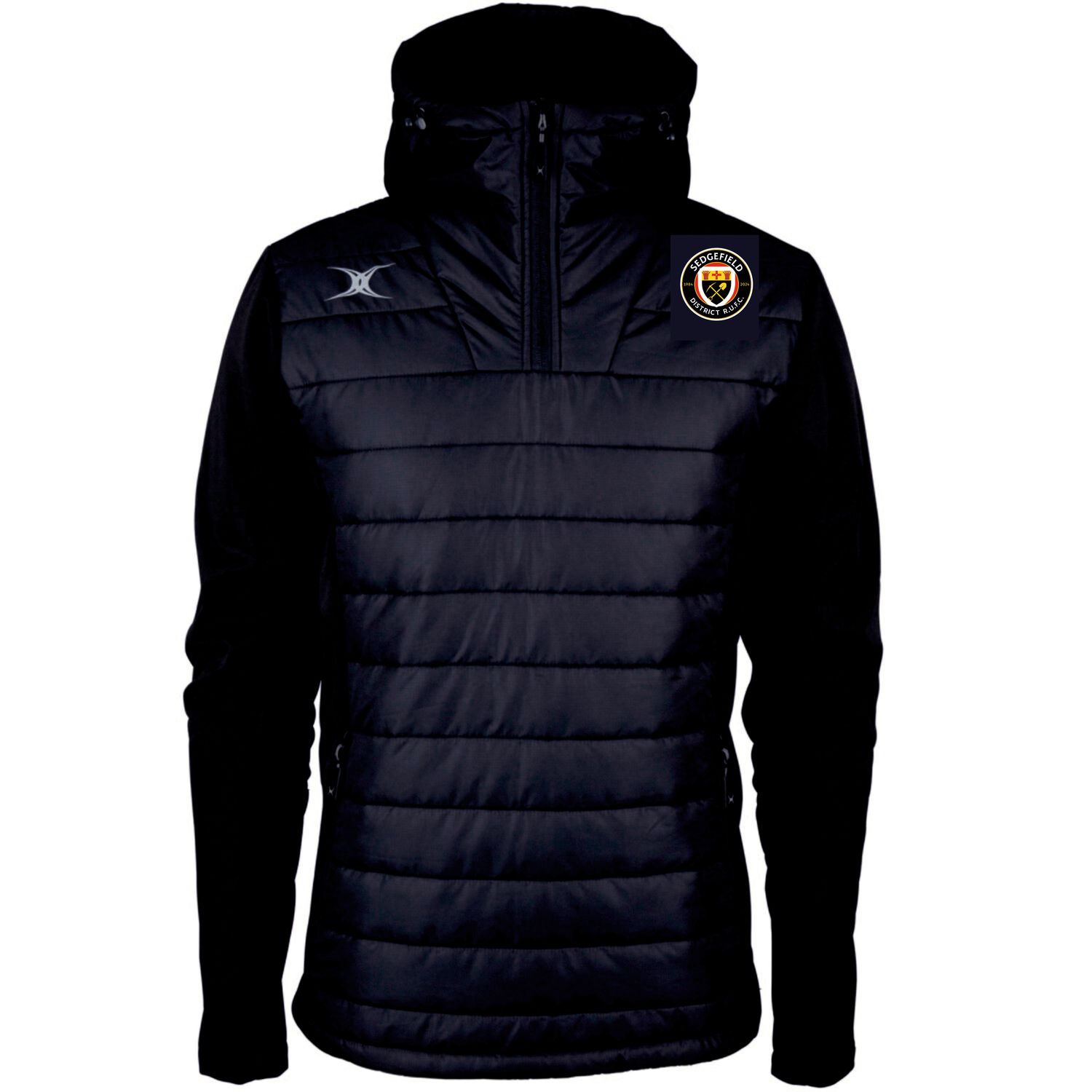 Sedgefield District RUFC Pro Active 1/4 Zip Jacket Sedgefield District RUFC Pro Active 1/4 Zip Jacket