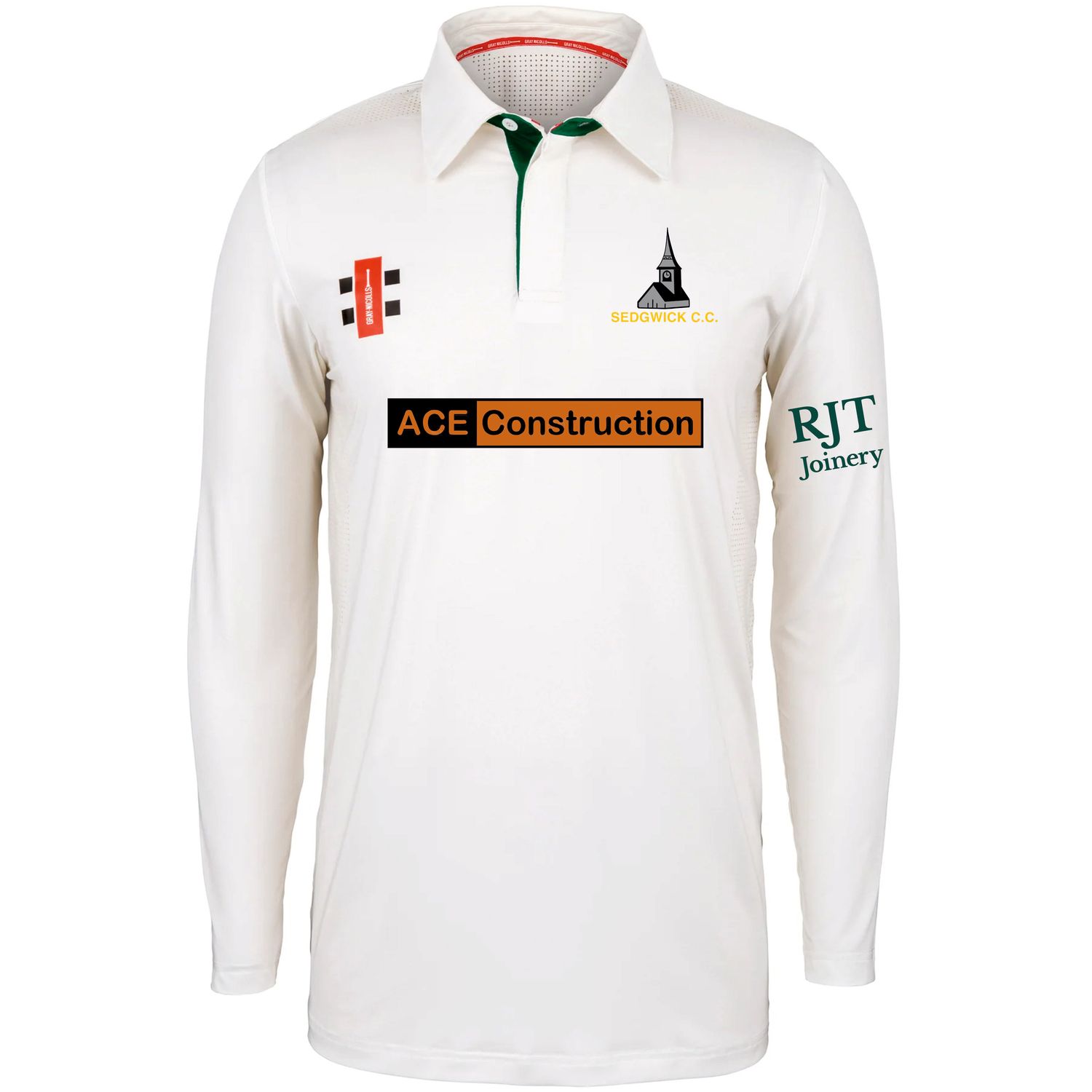 Sedgwick Pro Performance Long Sleeve Cricket Shirt Sedgwick Pro Performance Long Sleeve Cricket Shirt