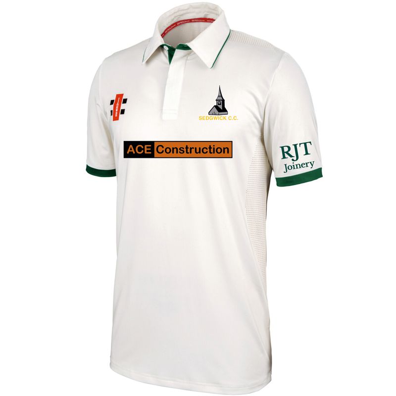 Sedgwick Pro Performance Short Sleeve Cricket Shirt Sedgwick Pro Performance Short Sleeve Cricket Shirt