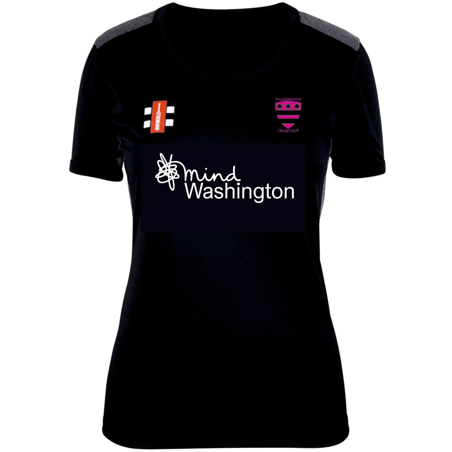 Washington WOMENS Fit Pro Performance Playing Shirt Washington WOMENS Fit Pro Performance Playing Shirt