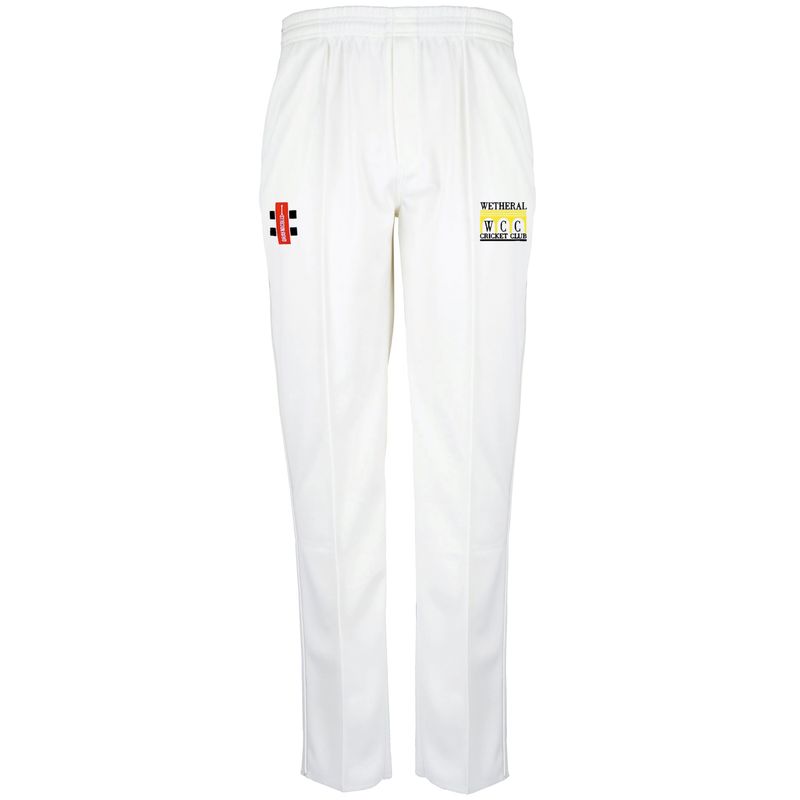 Wetheral Matrix V2 Regular Fit Cricket Trousers Wetheral Matrix V2 Regular Fit Cricket Trousers