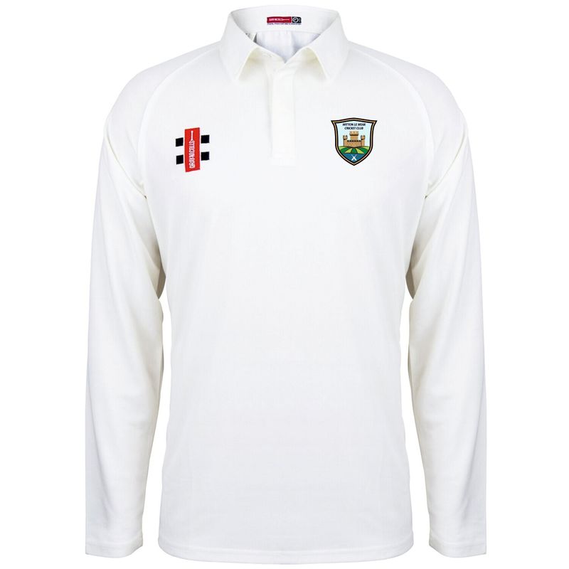 Witton Le Wear Matrix V2 Long Sleeve Cricket Shirt Witton Le Wear Matrix V2 Long Sleeve Cricket Shirt