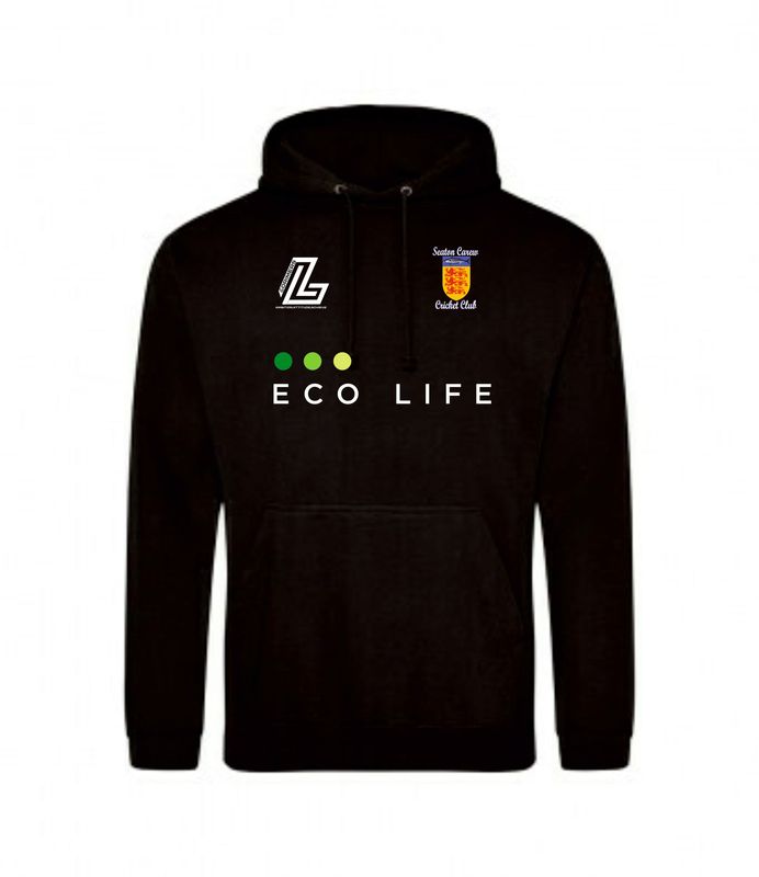Seaton Carew Lorimers Black Hooded Top Adult Seaton Carew Lorimers Black Hooded Top Adult
