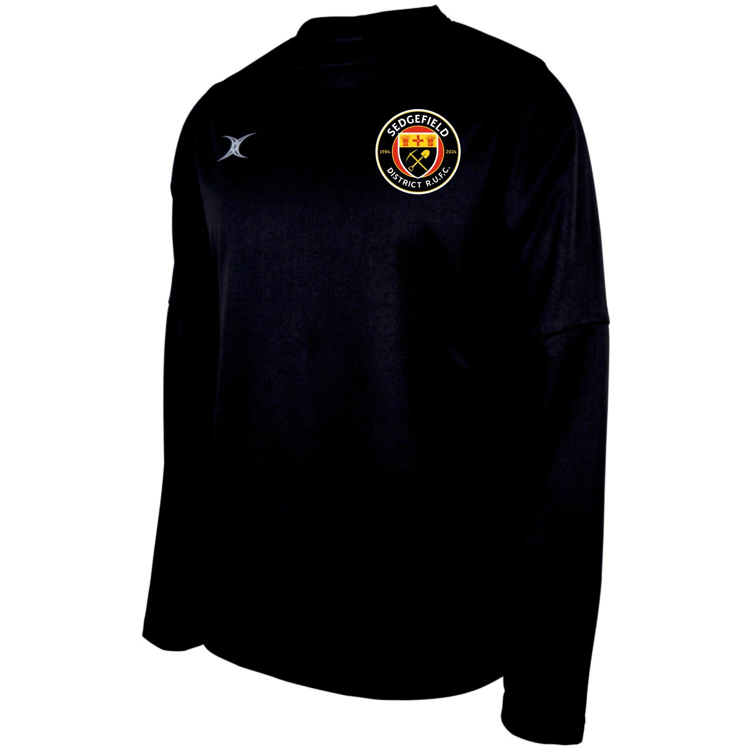 Sedgefield District RUFC Adult Pro Warm Up Contact Top Sedgefield District RUFC Adult Pro Warm Up Contact Top