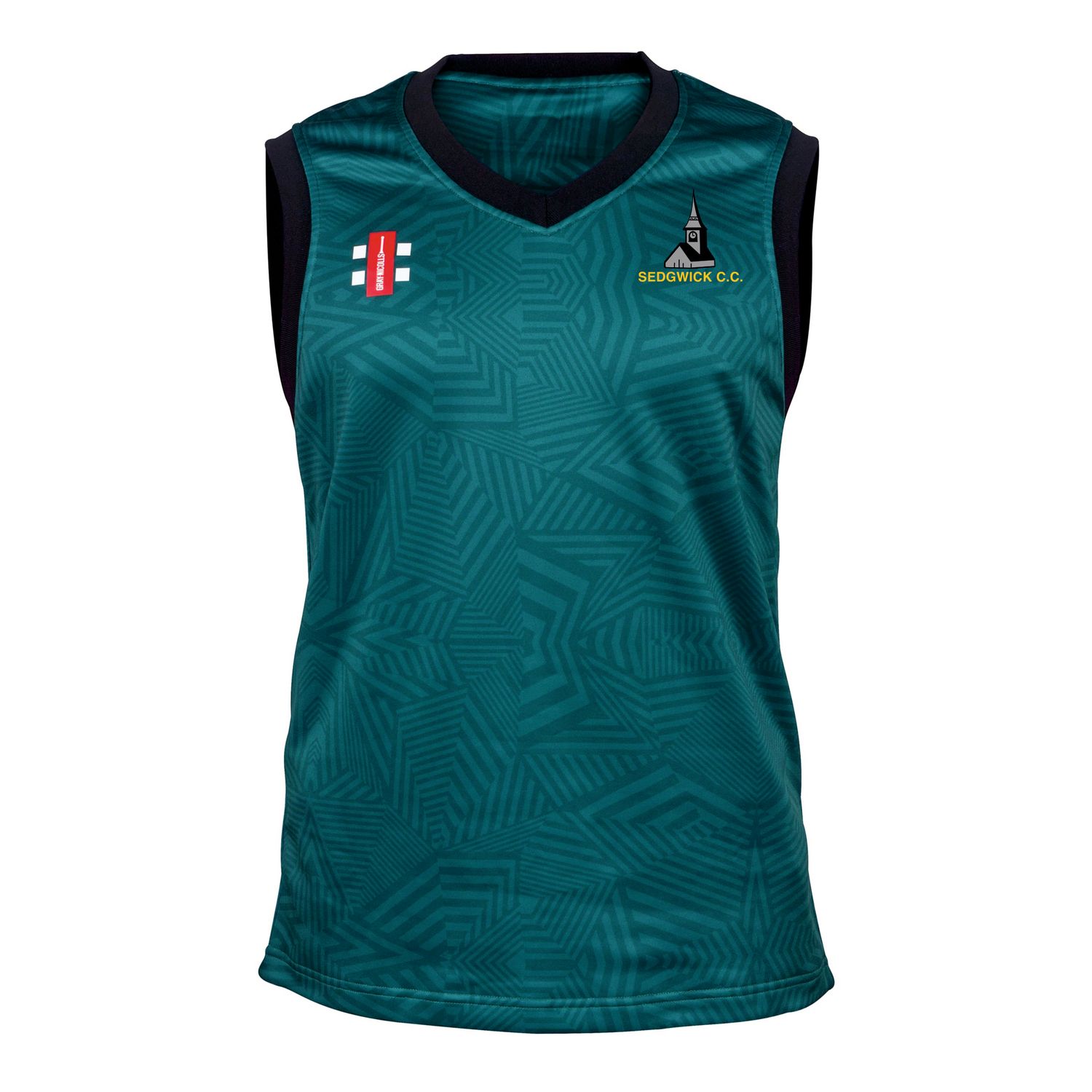 Sedgwick Pro Performance PRO T20 Green Sleeveless Slipover Sedgwick Pro Performance PRO T20 Green Sleeveless Slipover