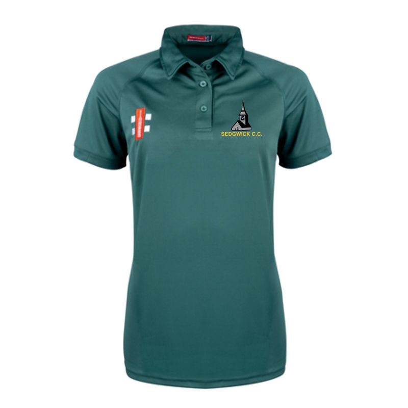 Sedgwick Women's Fit Matrix V2 Playing Polo Shirt Sedgwick Women's Fit Matrix V2 Playing Polo Shirt