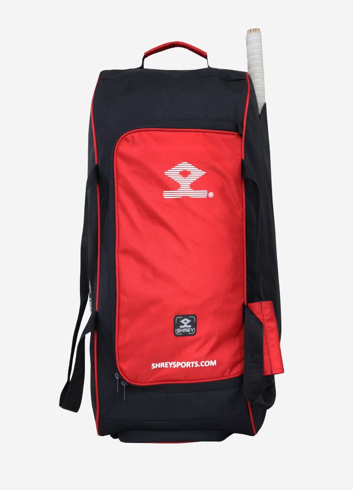 Shrey Ranger Cricket Wheelie Bag Size: 76cm x 30cm x 30cm Shrey Ranger Cricket Wheelie Bag Size: 76cm x 30cm x 30cm