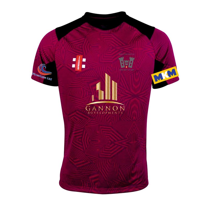 Skelton Castle Juniors Pro Performance PRO T20 Shirt Short Sleeve Skelton Castle Juniors Pro Performance PRO T20 Shirt Short Sleeve