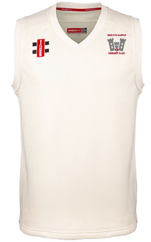 Skelton Castle Pro Performance Sleeveless Cricket Slipover Skelton Castle Pro Performance Sleeveless Cricket Slipover