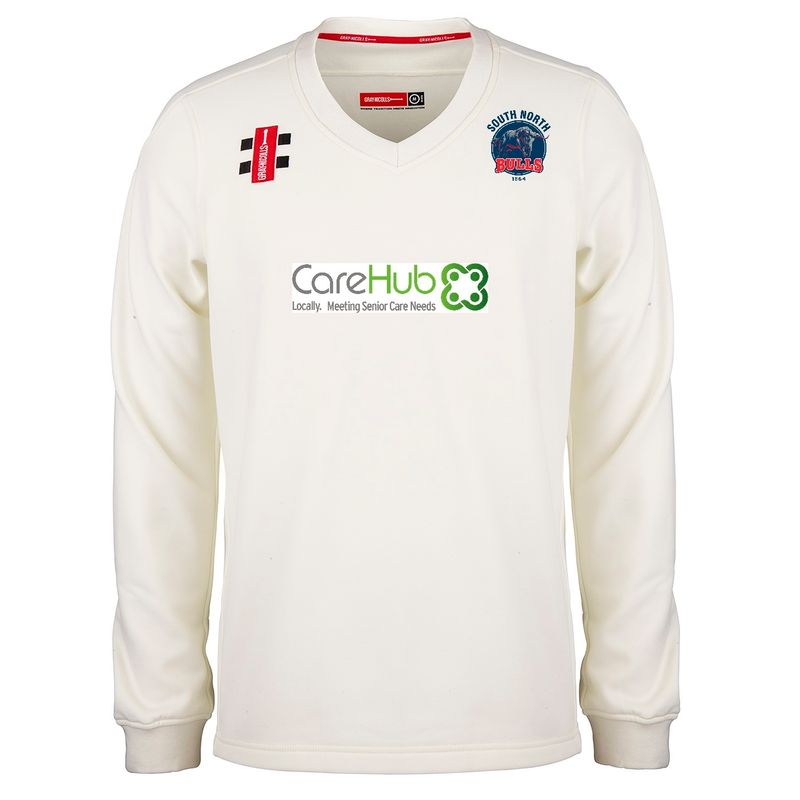 South North Bulls Pro Performance Long Sleeve Sweater Junior Section South North Bulls Pro Performance Long Sleeve Sweater Junior Section