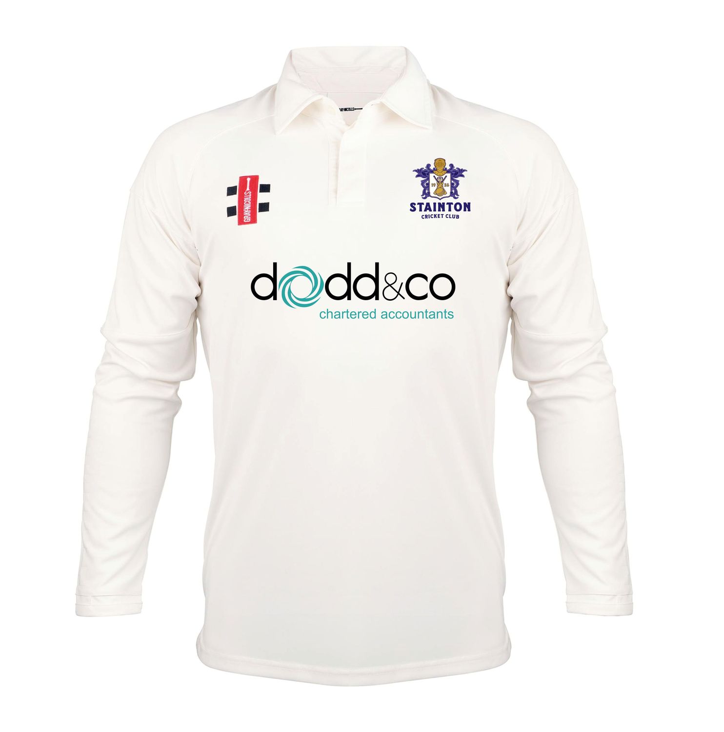 Stainton Pro Performance V3 Long Sleeve Cricket Shirt Stainton Pro Performance V3 Long Sleeve Cricket Shirt