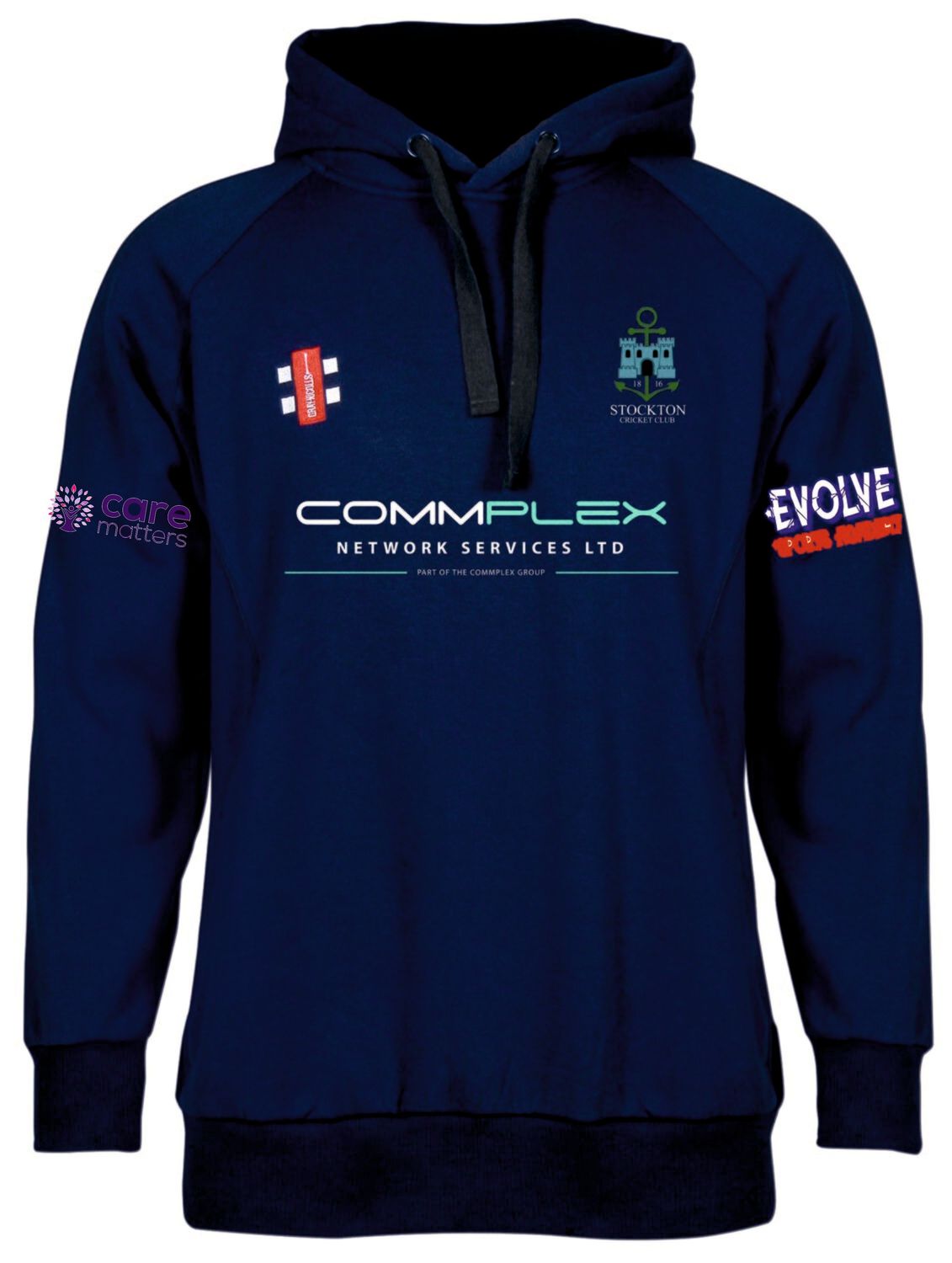 Stockton Storm Hooded Top Stockton Storm Hooded Top
