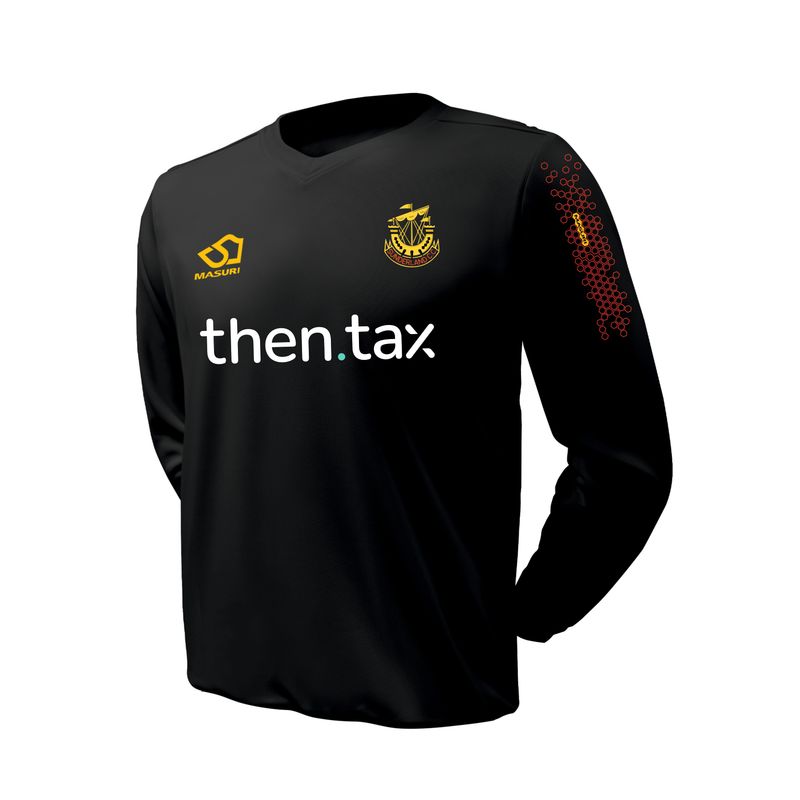 Sunderland Masuri Black T20 Long Sleeve Sweater Sunderland Masuri Black T20 Long Sleeve Sweater