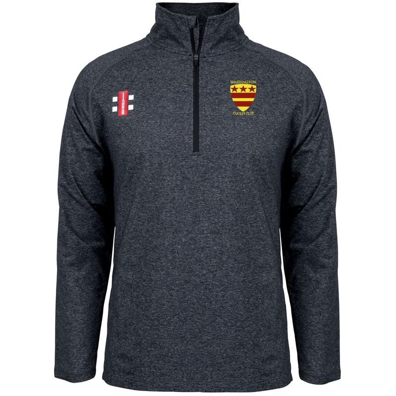 Washington Velocity Mid Layer 1/4 Zip Top Washington Velocity Mid Layer 1/4 Zip Top