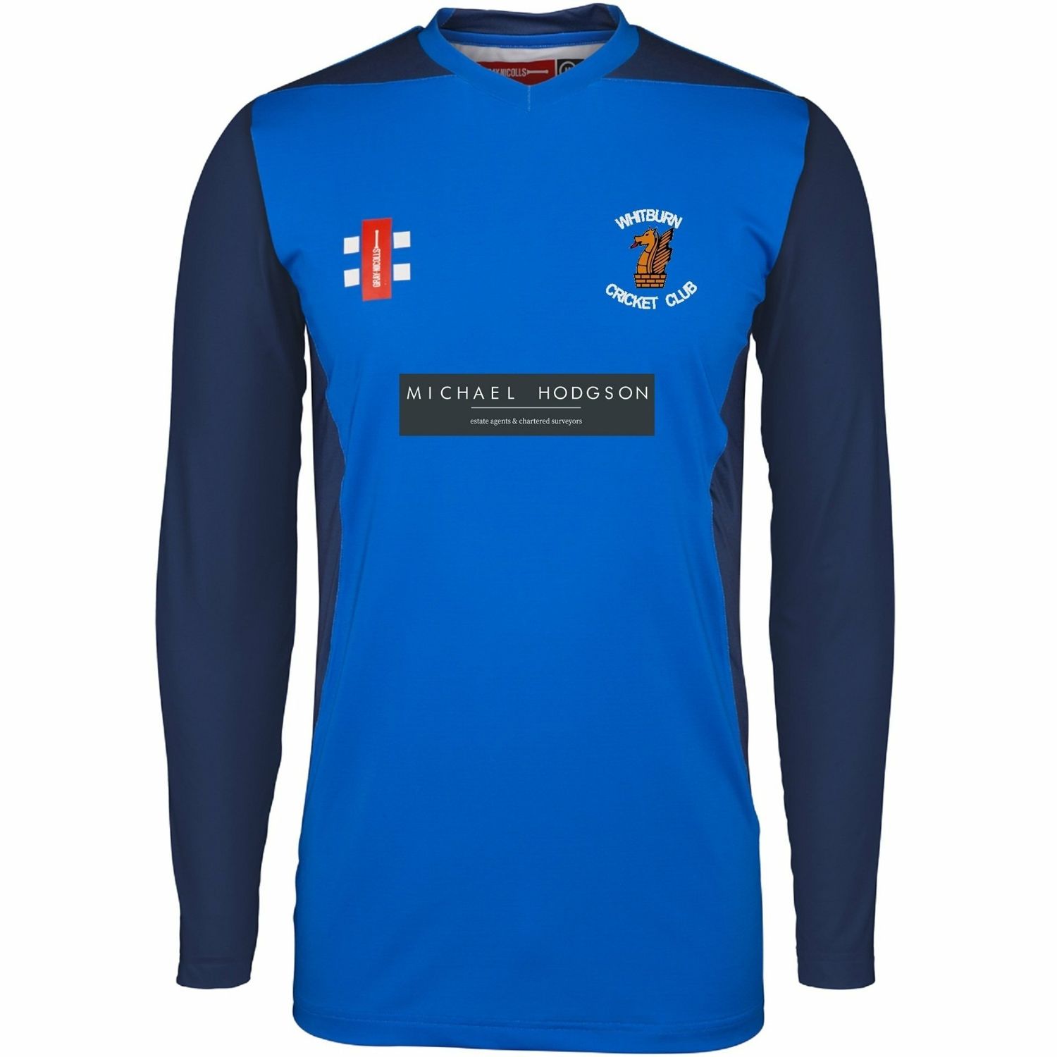 Whitburn T20 Shirt Long Sleeve Whitburn T20 Shirt Long Sleeve