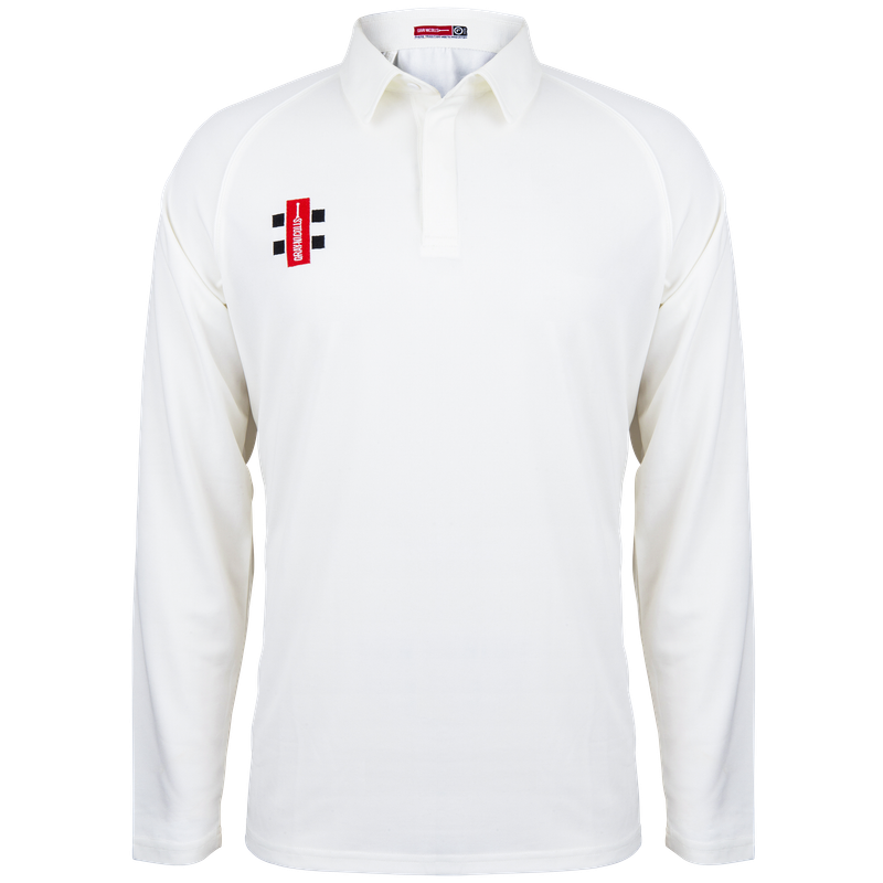 Whitley Bay Matrix V2 Long Sleeve Cricket Shirt Whitley Bay Matrix V2 Long Sleeve Cricket Shirt