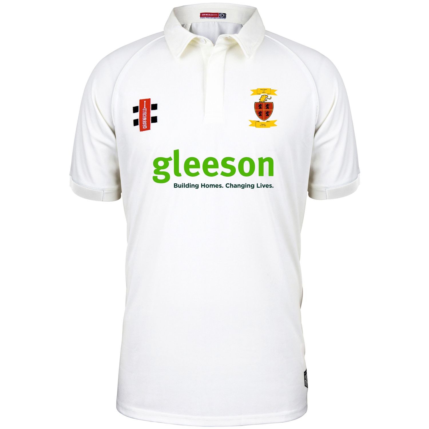 Willington Matrix V2 Short Sleeve Cricket Shirt Willington Matrix V2 Short Sleeve Cricket Shirt