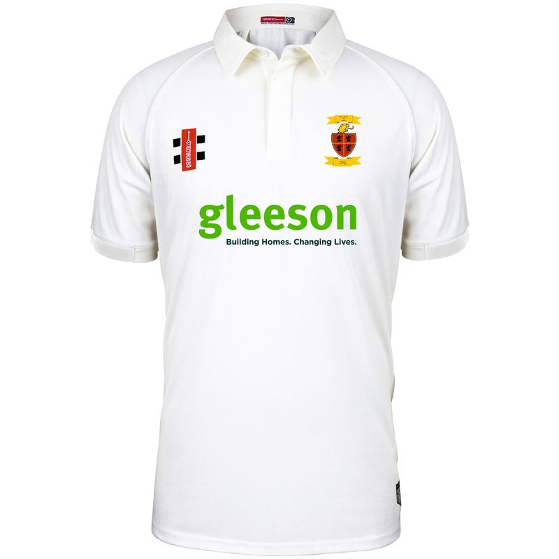 Willington Matrix V2 Short Sleeve Cricket Shirt Willington Matrix V2 Short Sleeve Cricket Shirt