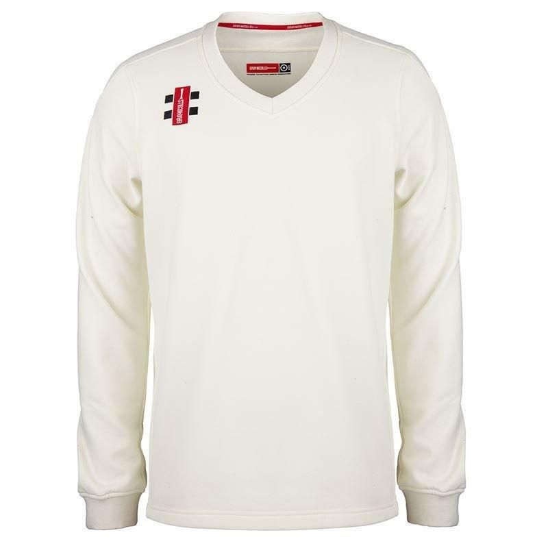 Stafford Place Pro Performance Long Sleeve Cricket Sweater Stafford Place Pro Performance Long Sleeve Cricket Sweater